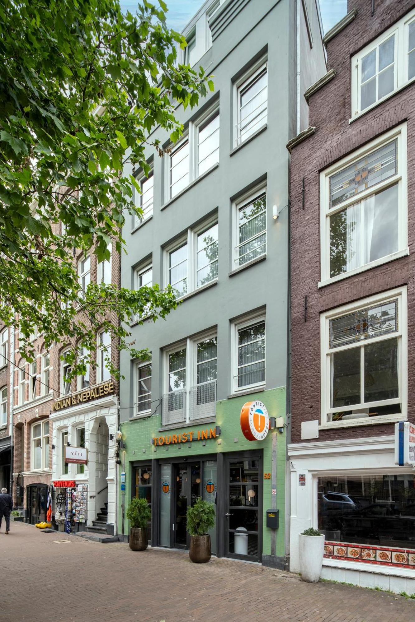 Tourist Inn Hotel Amsterdam Amesterdão Exterior foto
